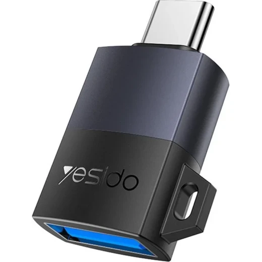 يسيدو محول GS31 USB 3.0 Type-C إلى USB-A OTG من سبائك الألومنيوم 18 واط - يسيدو - Image 4