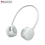 Yesido YF17 Portable Fan, White, Compact and Lightweight Personal Fan, Practical Design for Home, Office, Travel and Everyday Use - Yesido
