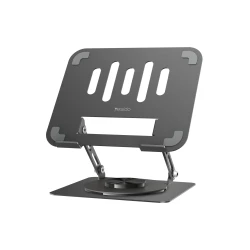 YESIDO LP08 360-Degree Adjustable Desktop Laptop Stand, Compatible with 13 to 20-Inch Laptops, Rotatable Design for Flexible Viewing Angles and Comfortable Desk Setup