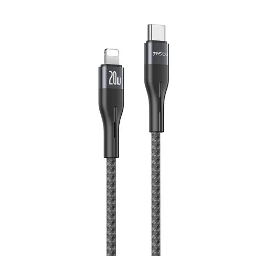 يسيدو كيبل شحن سريع USB-C إلى لايتنينج 20 واط PD CA155 - يسيدو