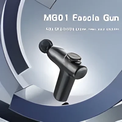 يسيدو مسدس تدليك عميق محمول MG01 بخمس سرعات مع 4 رؤوس - يسيدو - Image 3