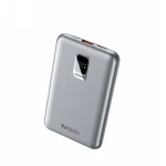 يسيدو YP46 10000mAh 22.5W PD 20W شاحن بطارية ماج سيف رمادي - يسيدو