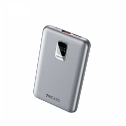 يسيدو YP46 10000mAh 22.5W PD 20W شاحن بطارية ماج سيف رمادي