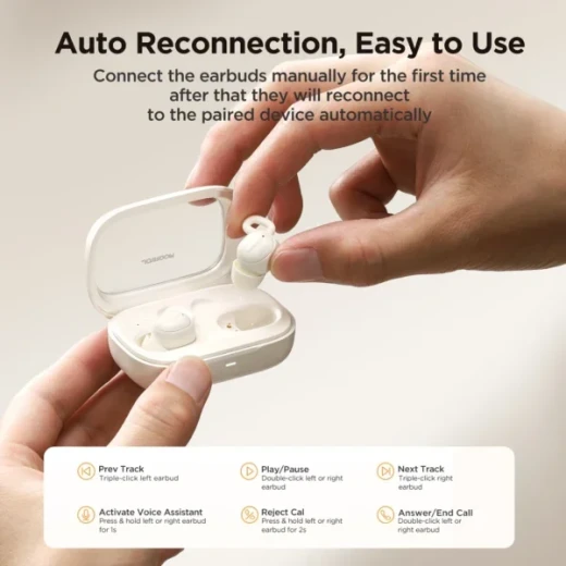 سماعات أذن لاسلكية حقيقية يسيدو JB21 بتقنية Bluetooth، تصميم مريح ومدمج، توفر اتصالًا لاسلكيًا مستقرًا وتجربة صوتية عملية للاستخدام اليومي والمكالمات والموسيقى - يسيدو - Image 2