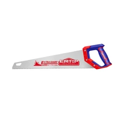 EMTOP 16-Inch Hand Saw with Precision Teeth & Ergonomic Grip for Smooth, Accurate Cuts in Woodworking & Carpentry (EHAS4002)