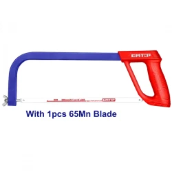 EMTOP 300mm Hacksaw Frame EHFE3001 with 65Mn Saw Blade