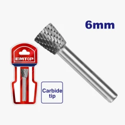 EMTOP EHRRC0604 Inverse Cone Carbide Rotary File