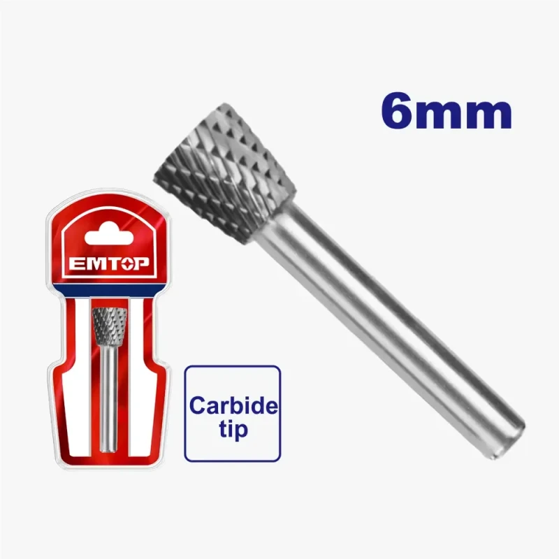 EMTOP EHRRC0604 Inverse Cone Carbide Rotary File - Emtop