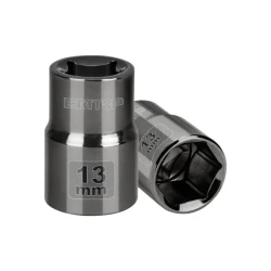 EMTOP 1/2 inch 13mm Hexagonal Socket Black