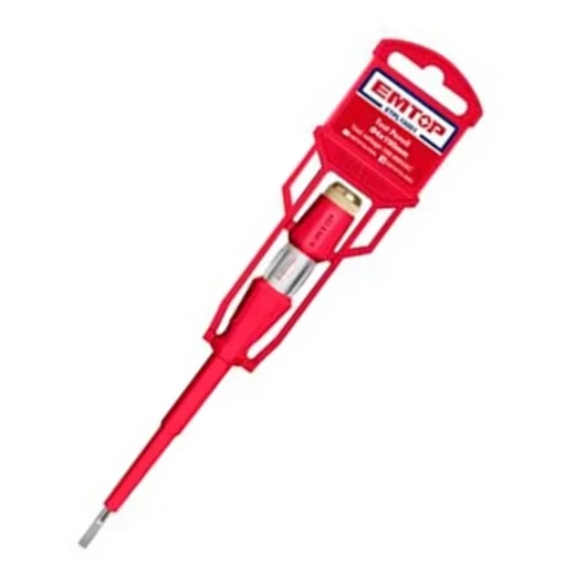 Emtop ETPL19001 AC 100V-500V 190mm Voltage Tester Emtop ETPL19001 AC 100V-500V 190mm Voltage Tester