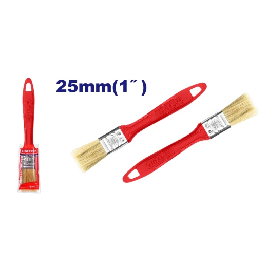 Emtop 1 Inch 10mm Wide Paint Brush EPBH01702 Emtop 1 Inch 10mm Wide Paint Brush EPBH01702