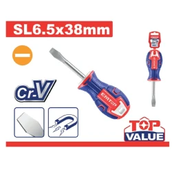 EMTOP ESDRSL6038 Small Size Screwdriver – Compact Precision Hand Tool for Tightening and Loosening Screws, Ideal for Detailed Work, Assembly, Repair, Maintenance & DIY Applications
