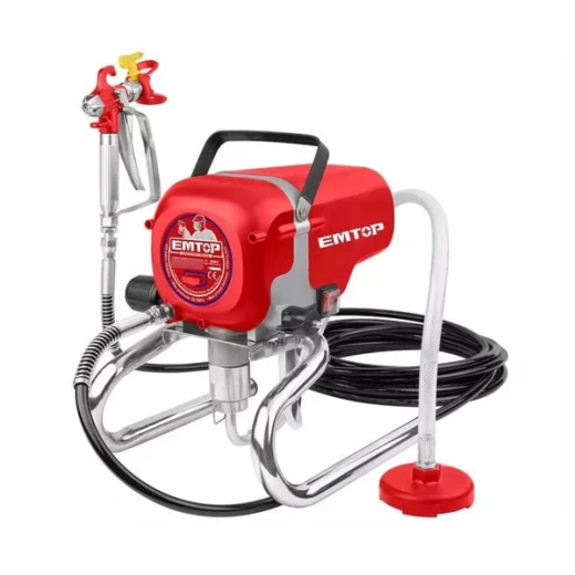 Anova EMAY1A10 1200W Airless Paint Sprayer – Electric High-Pressure Paint Spray Gun for Walls, Wood, Metal & Various Surfaces, Ideal for Painting, Coating, Finishing & Workshop Use