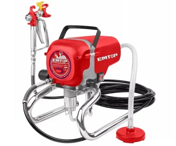 Anova EMAY1A10 1200W Airless Paint Sprayer – Electric High-Pressure Paint Spray Gun for Walls, Wood, Metal & Various Surfaces, Ideal for Painting, Coating, Finishing & Workshop Use - Anova