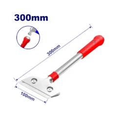 EMTOP 300mm Heavy-Duty Metal Scraper for Paint, Rust & Glue Removal with Ergonomic Grip for Pros & DIYers (EMGS1630)