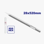 إيمتوب إزميل مدبب 28x520 ملم EHCS082532 - إيمتوب