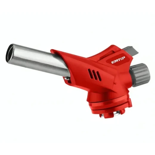 حارق زيت ثقيل EMTOP EMFG1604 بلهب قوي قابل للتعديل وفوهة نحاس متينة، تصميم مقاوم للحرارة العالية للمهام الصناعية والورش الشاقة حارق زيت ثقيل EMTOP EMFG1604 بلهب قوي قابل للتعديل وفوهة نحاس متينة، تصميم مقاوم للحرارة العالية للمهام الصناعية والورش الشاقة