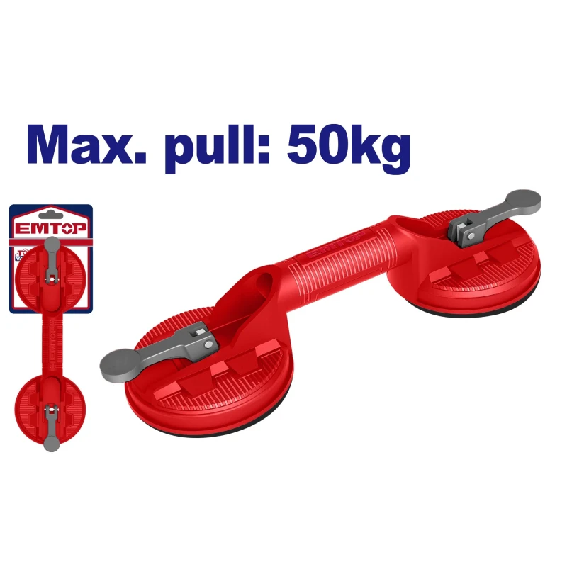 إمتوب كوب شفط مزدوج 115 ملم 50 كجم ABS EMKR1G50 - إيمتوب