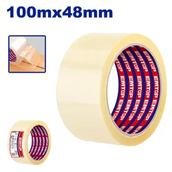 إمتوب شريط تغليف BOPP شفاف 48 مم × 100 متر Empn1H10