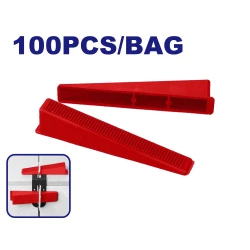 Emtop Max 17mm PP Tile Leveling Wedges 100 Count EMxz4001