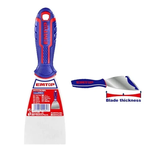 Emtop 60mm Industrial Stainless Steel Spatula EPTL06001 - Emtop