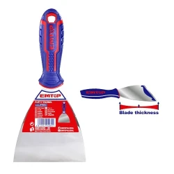 Emtop 100mm Industrial Stainless Steel Spatula EPTL10001