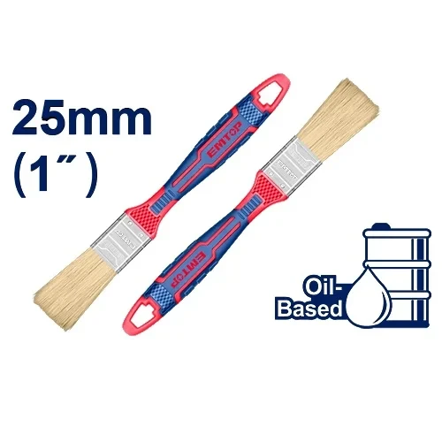 Emtop Industrial Paint Brush 25mm EPBH01601 Emtop Industrial Paint Brush 25mm EPBH01601