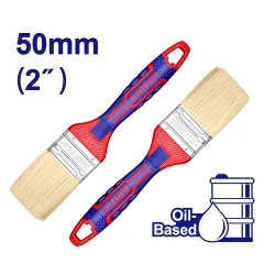 EMTOP Industrial Paint Brush 50mm EPBH02601: High-Quality Bristles, Unique Plastic Handle, Ideal for Oil-Based Paints & Professional Work