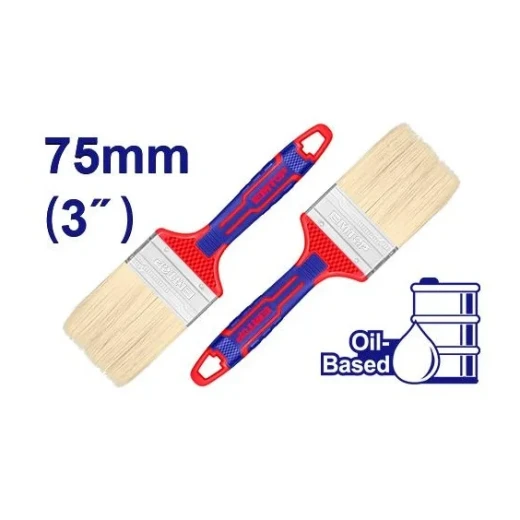 Emtop Premium 3 Inch Wide 11mm Paint Brush EPBH03601 Emtop Premium 3 Inch Wide 11mm Paint Brush EPBH03601