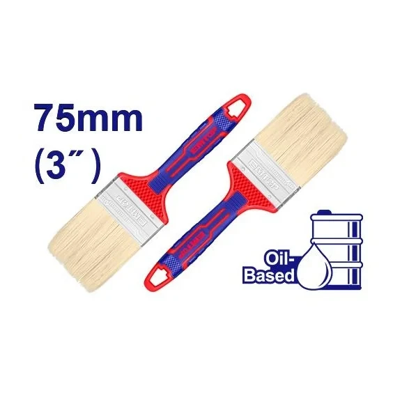 Emtop Premium 3 Inch Wide 11mm Paint Brush EPBH03601 - Emtop
