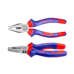 EMTOP EPLRC0811 8-Inch Combination Pliers – Versatile Multi-Purpose Pliers for Gripping, Holding & Cutting Wires, Ideal for Electrical Work, Assembly, Repair, Maintenance, Workshop & DIY Applications