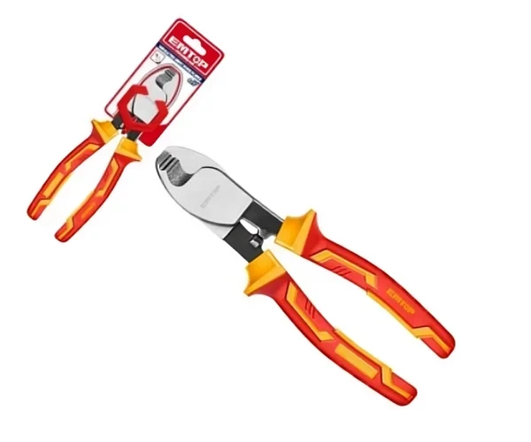 EMTOP EPLRCB0631 6-Inch 160mm 1000V Insulated Cable Cutter – Heavy-Duty Electrical Cutting Tool for Wires and Cables, Ideal for Electrical Work, Installation, Repair, Maintenance & Professional Applications - Emtop