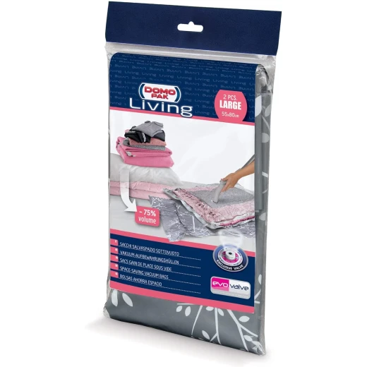 Dompak Living Set of 2 Large Vacuum Pack Bags