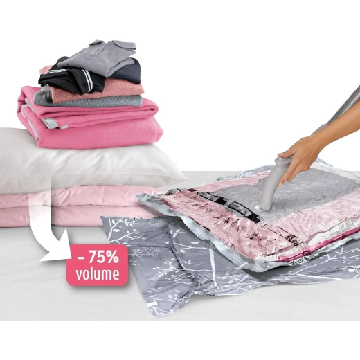 Dompak Living Set of 2 Large Vacuum Pack Bags - Dompak Living - Image 2