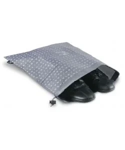 Shoe Storage Bag 36x40 cm Lightweight Portable Travel and Home Organizer Protects Shoes from Dust and Damage