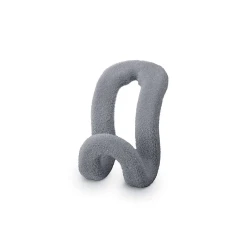 Set of 8 Velvet Non Slip Hanger Hooks Space Saving Cascading Connector Clips for Closet Storage Scarf Belt and Accessory Organizer