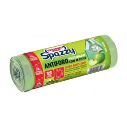 دوموبا أكياس خضراء مضادة للثقب معطرة 52x54 سم 28 لتر 15 كيس