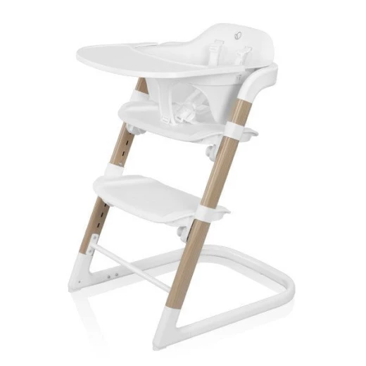 كرسي طعام Evenflo RightSeat 3 في 1 - أبيض/سيج - قابل للتعديل وآمن كرسي طعام Evenflo RightSeat 3 في 1 - أبيض/سيج - قابل للتعديل وآمن