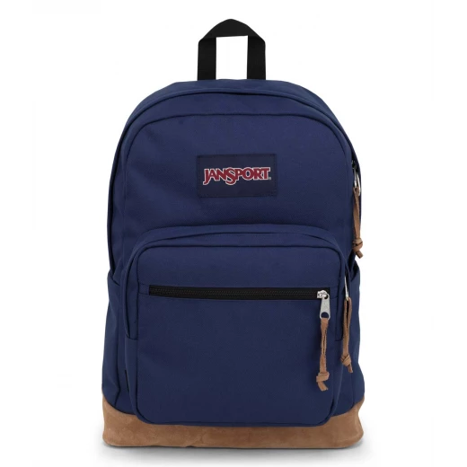 JanSport Right Pack Backpack 28L Navy 15 Inch Laptop Sleeve JanSport Right Pack Backpack 28L Navy 15 Inch Laptop Sleeve