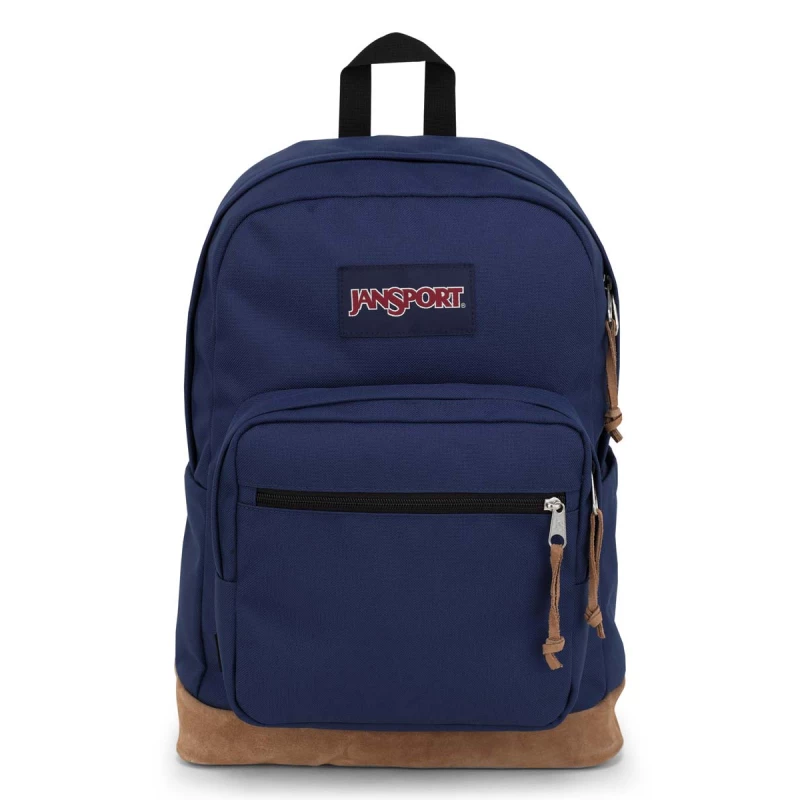 JanSport Right Pack Backpack 28L Navy 15 Inch Laptop Sleeve - JanSport