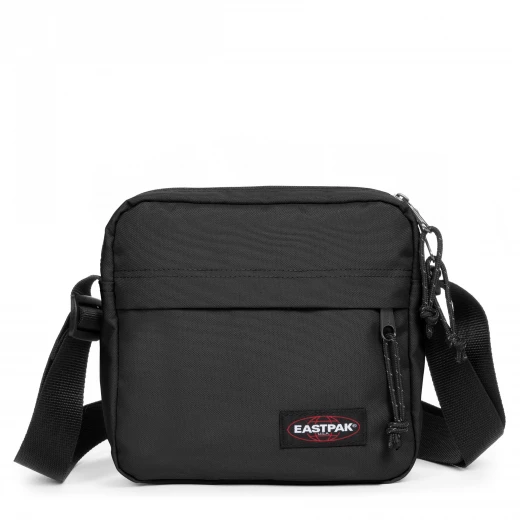 Eastpak The Bigger One Black Crossbody Bag 21 x 22 x 5 Cm Eastpak The Bigger One Black Crossbody Bag 21 x 22 x 5 Cm
