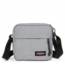 Eastpak The Bigger One Sunday Grey Crossbody Bag 21 x 22 x 5 Cm