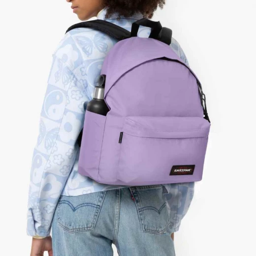 Eastpak Padded Pak'r Backpack 24L –Lavender Lilac 40 × 30 × 18 cm – Durable School & Travel Bag with Padded Back and Adjustable Straps - Eastpak - Image 2
