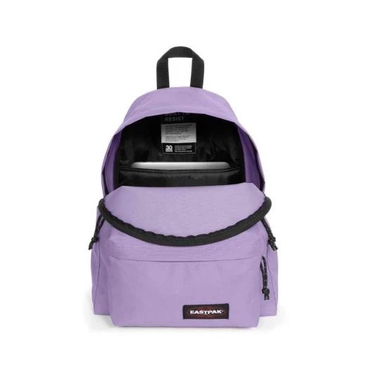 Eastpak Padded Pak'r Backpack 24L –Lavender Lilac 40 × 30 × 18 cm – Durable School & Travel Bag with Padded Back and Adjustable Straps - Eastpak - Image 3