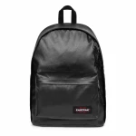 Eastpak Out Of Office Backpack – Glossy Black– 27 L, 44 × 29 × 22 cm, 500 g, Padded 13″ Laptop Sleeve - Eastpak