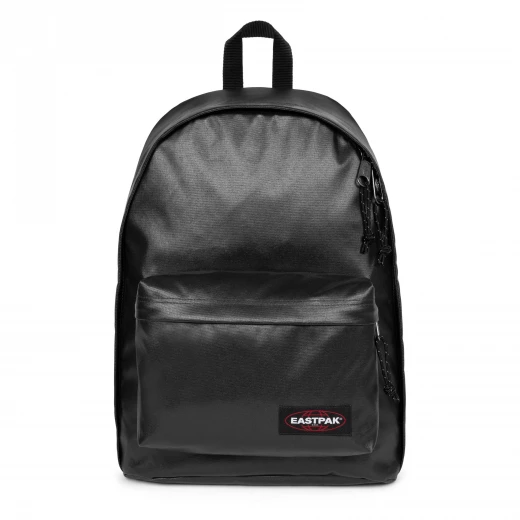 Eastpak Out Of Office Backpack – Glossy Black– 27 L, 44 × 29 × 22 cm, 500 g, Padded 13″ Laptop Sleeve Eastpak Out Of Office Backpack – Glossy Black– 27 L, 44 × 29 × 22 cm, 500 g, Padded 13″ Laptop Sleeve