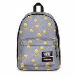 Eastpak Out Of Office Backpack – Looney Tunes Tweety Grey– 27 L, 44 × 29 × 22 cm, 500 g, Padded 13″ Laptop Sleeve - Eastpak