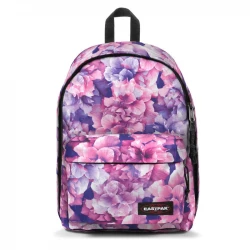 Eastpak Out Of Office Backpack –Garden Pink– 27 L, 44 × 29 × 22 cm, 500 g, Padded 13″ Laptop Sleeve