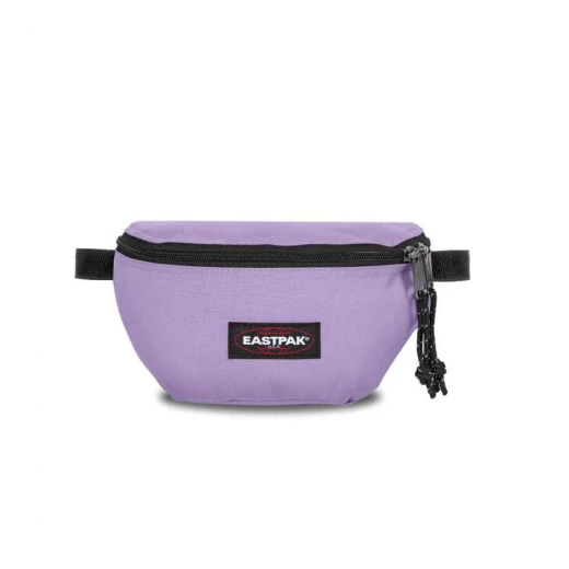 حقيبة خصر سبرينجر لافندر أرجواني، حزام خصر قابل للتعديل، 16.5 × 23 × 8.5 سم من إيستباك