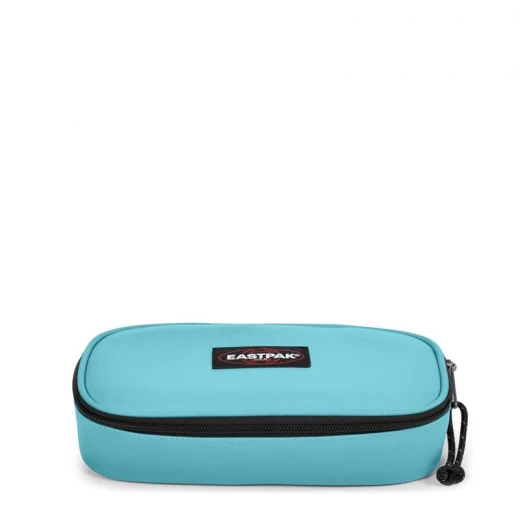 Eastpak Oval Single Sea Blue Pencil Case, Black, Extra‑Large Stationery Pouch, 22 × 6 × 11 cm, Durable 100% Nylon Eastpak Oval Single Sea Blue Pencil Case, Black, Extra‑Large Stationery Pouch, 22 × 6 × 11 cm, Durable 100% Nylon